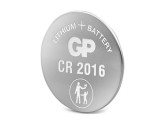 GP CR2016 lithium knoopcel batterij 3V blister(1) foto