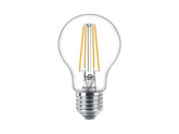 Philips LED GLS E27 7-60W 2700K filament helder blister foto