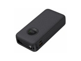 Powerbank 20.000mA zwart + led indicatie + 65W snelladen foto