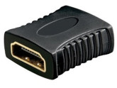 HDMI koppelstuk 2 x female foto