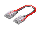 COB strip koppelstuk met 15cm draad 2pin 8mm foto