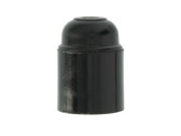 Lamphouder E27 zwart glad foto