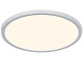 LED Plafonniere Oja 29 wit 17W 3000K/ 4000K 29cm foto