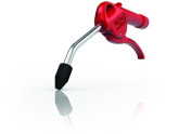 AIR BOY BLAASPISTOOL 8 MM GEBOGEN PIJP MET RUBBER TIP foto