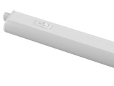 LED T5 armatuur met schakelaar 120cm 18W Tri-White foto