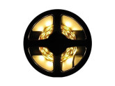 LED strip flex SET 5m 3528 12V IP65 3000K compleet foto