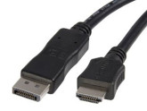 Displayport naar HDMI kabel 1m foto