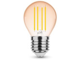 Modee LED kogel E27 4-28W 1800K filament amber dimbaar foto
