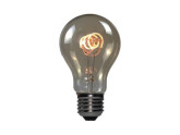 LED GLS E27 4-10W 2200K filament grey dimbaar foto