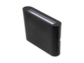 LED Wandlamp 6,9W up&down zwart 2700K IP54 foto