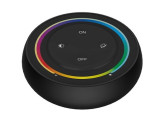 RGB-CCT afstandsbediening 2.4G 1-zone rond zwart foto