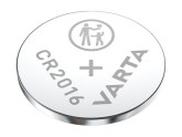 Varta CR2016 lithium knoopcel batterij 3V blister(2) foto