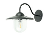 LED Solar wandlamp hangend filament kaars foto