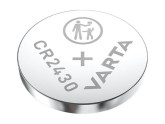 Varta CR2430 lithium knoopcel batterij 3V blister(1) foto