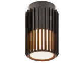Plafondlamp Aludra E27 zwart IP54 foto