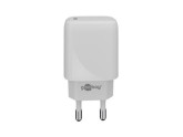 USB-C snellader 20w wit foto