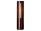 Paallamp Aludra E27 bruin IP54 45cm foto