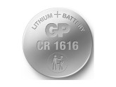GP CR1616 lithium knoopcel batterij 3V blister(1) foto