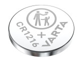 Varta CR1216 lithium knoopcel batterij 3V blister(1) foto