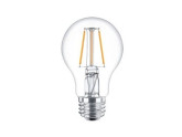 Philips LED GLS E27 4,3-40W 2700K filament helder foto