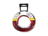 Luidsprekersnoer 2 x 0.75qmm rood/zwart 10m foto
