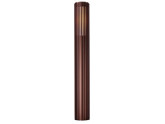 Paallamp Aludra E27 bruin IP54 95cm foto