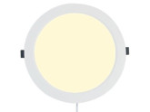 LED panel downlight 6W wit 4000K BASIC  foto
