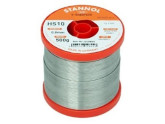 Soldeertin harskern diameter 0.8mm 500gr foto