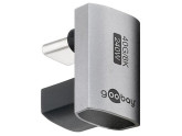 USB-C adapter - male/female U vorm foto