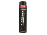 Motip Spuitbus Autolak Zwart Glans 600ml Limited Edition foto
