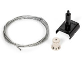 Ophangset tbv. rail 3-fasen 5m zwart foto