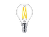 Philips LED kogel E14 5,9-60W filament helder WarmGlow blister foto