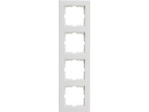 Kopp HK07 PURE mat wit 4 voudig afdekraam foto
