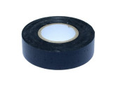 Isolatietape PVC 19mm rol 20m zwart foto