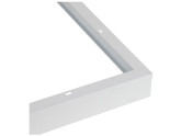 Opbouwframe voor LED paneel 60x60x7cm wit foto