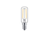 Philips LED buislamp T25 E14 3,2-25W 2700K filament helder blister foto
