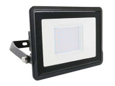 V-TAC LED Bouwlamp 20W 6500K zwart + kabelinvoer foto