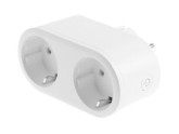 Slimme stekker 3600W WiFi 2-voudig Denver foto