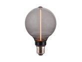Nordlux LED Globe G95 E27 2-6W 1800K DASH smokey dimbaar foto