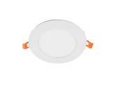 LED panel downlight 9W 3000K incl. driver wit foto