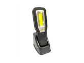LED looplamp oplaadbaar COB met docking station foto