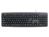 Standaard toetsenbord USB zwart foto