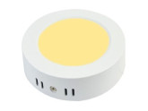 LED panel opbouw 18W wit 3000K BASIC 226mm rond foto