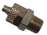 PERSLUCHT PUNTSTUK 6X4MM-1/8" U METAAL foto