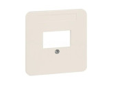 PEHA CREME afdekplaat voor USB unit foto