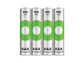 GP NiMH oplaadbare batterij AAA 850mA blister(4) foto