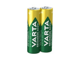 Varta NiMH oplaadbare batterij AA 800mA Solar blister(2) foto