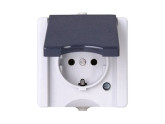 Kopp SWD opbouw stopcontact wcd RA foto