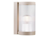 Wandlamp Coupar E27 zandkleur IP54 foto