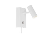 LED Wandlamp Omari 3.2W wit touch foto